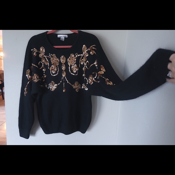 Sequin Sweater Bling - Picture 5 of 8